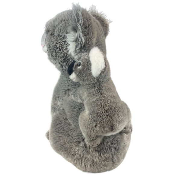 Magnussen Home Koala Bear & Baby Plush Safe Our Space Stuffed Animal Realistic - Picture 5 of 12